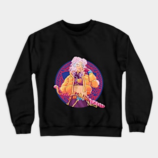 Urban Samurai Crewneck Sweatshirt